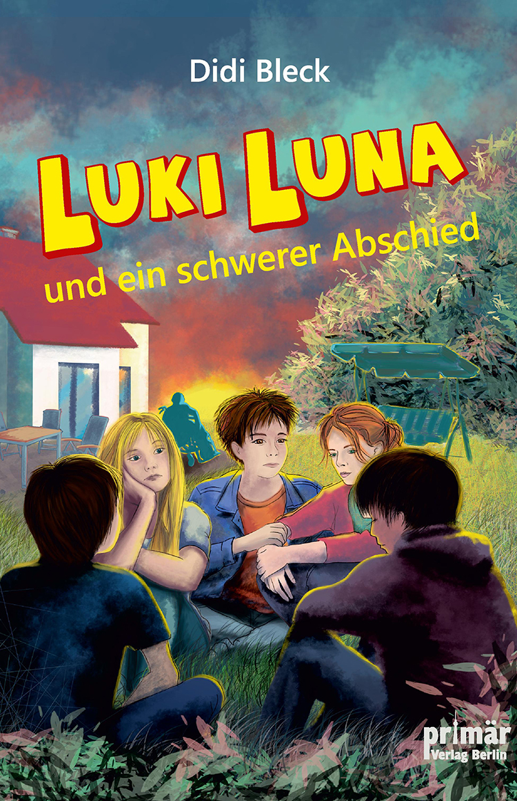 Buchcover von Luki Luna und ein schwerer Abschied