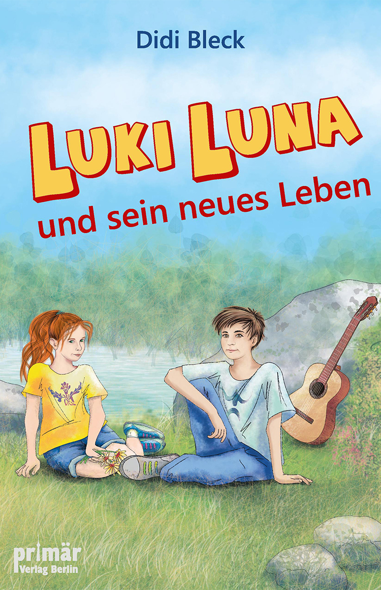 Buchcover von Luki Luna und sein neues Leben