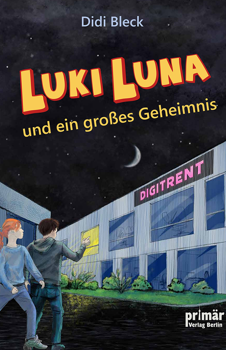 Buchcover von Luki Luna und ein großes Geheimnis