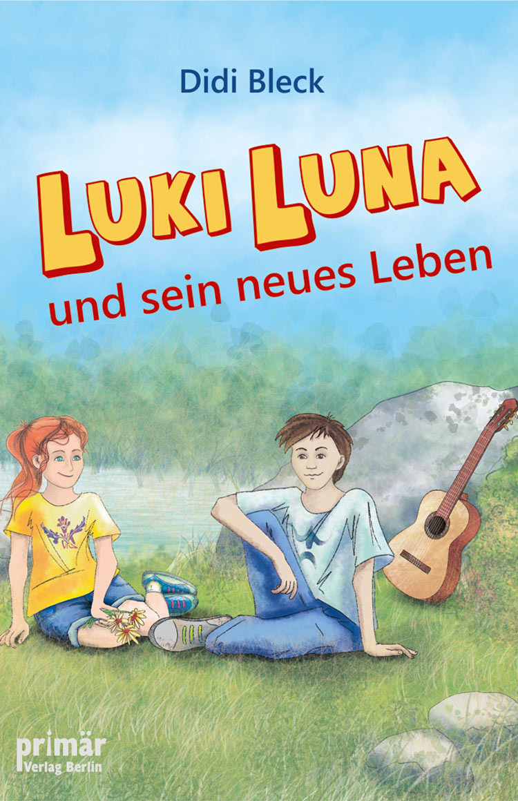 Buchcover von Luki Luna und sein neues Leben