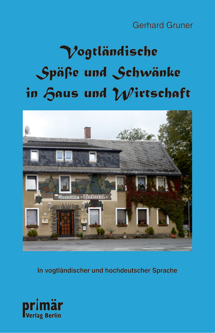 Buchcover von Vogtländische Späße und Schwänke in Haus und Wirtschaft